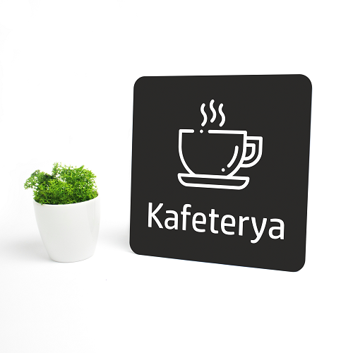 kafeterya tabelası